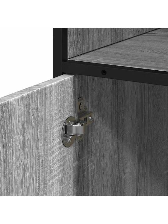 VANNITOAKAPP HALL SONOMA 35X37,5X100 CM ENGINEERED WOOD