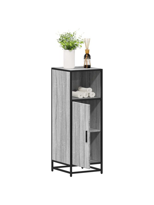 VANNITOAKAPP HALL SONOMA 35X37,5X100 CM ENGINEERED WOOD