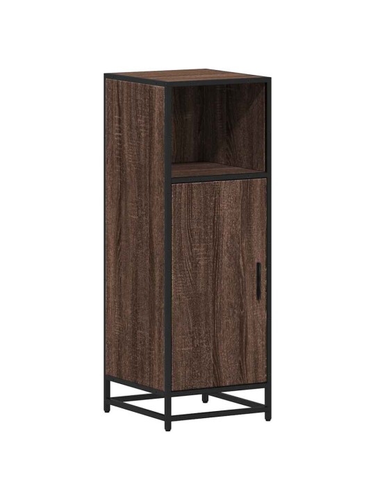 VANNITOAKAPP PRUUN TAMM 35X37,5X100 CM EHITUSPUIT