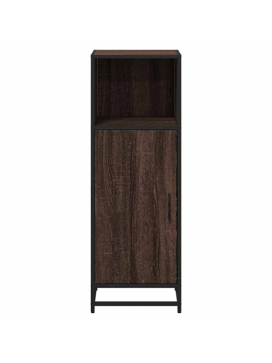 VANNITOAKAPP PRUUN TAMM 35X37,5X100 CM EHITUSPUIT