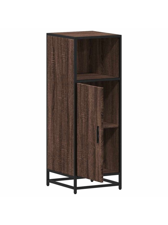 VANNITOAKAPP PRUUN TAMM 35X37,5X100 CM EHITUSPUIT