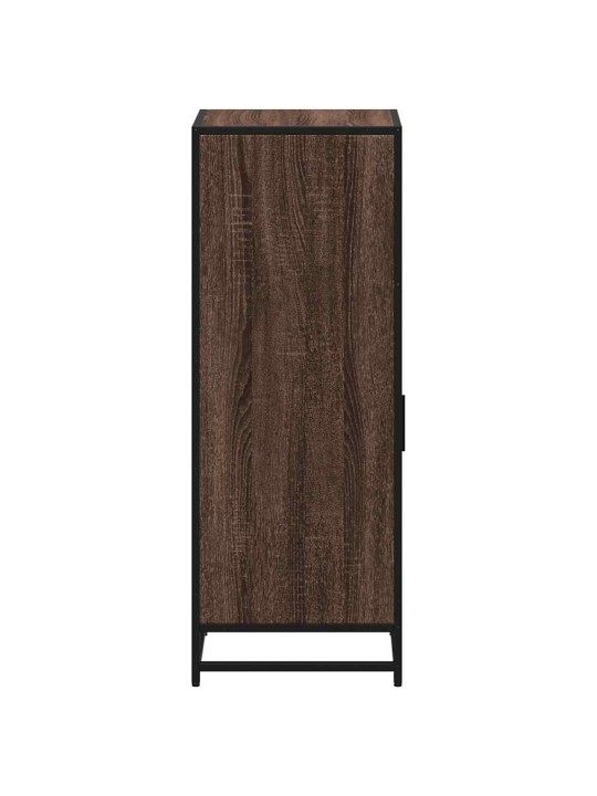 VANNITOAKAPP PRUUN TAMM 35X37,5X100 CM EHITUSPUIT