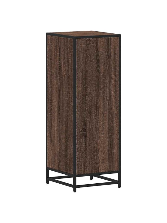 VANNITOAKAPP PRUUN TAMM 35X37,5X100 CM EHITUSPUIT
