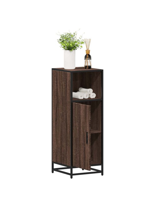 VANNITOAKAPP PRUUN TAMM 35X37,5X100 CM EHITUSPUIT