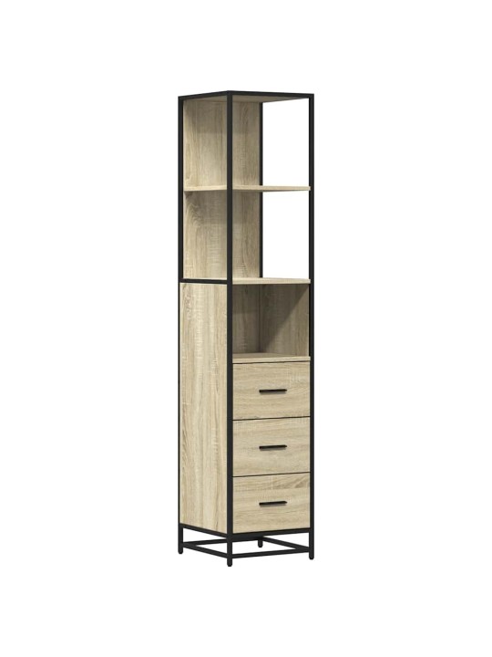VANNITOAKAPP SONOMA TAMM 35X37,5X166 CM INSENERPUIT