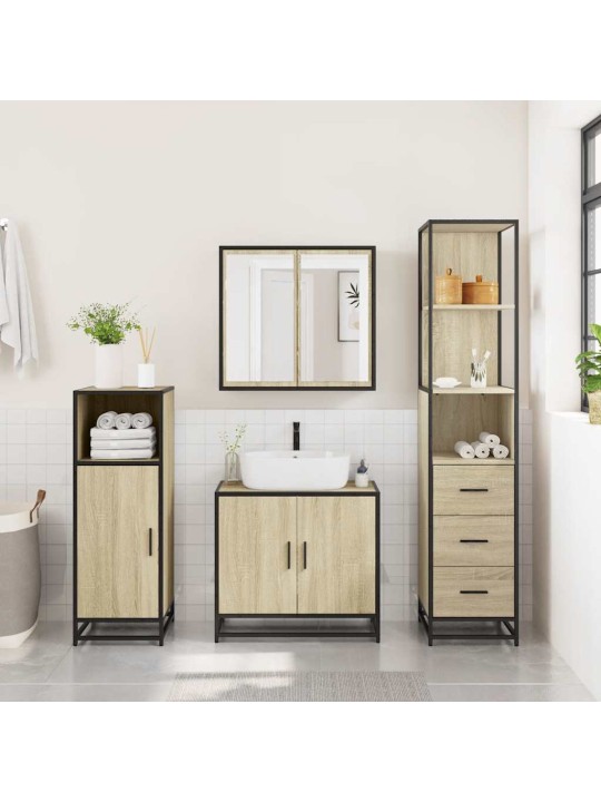 VANNITOAKAPP SONOMA TAMM 35X37,5X166 CM INSENERPUIT