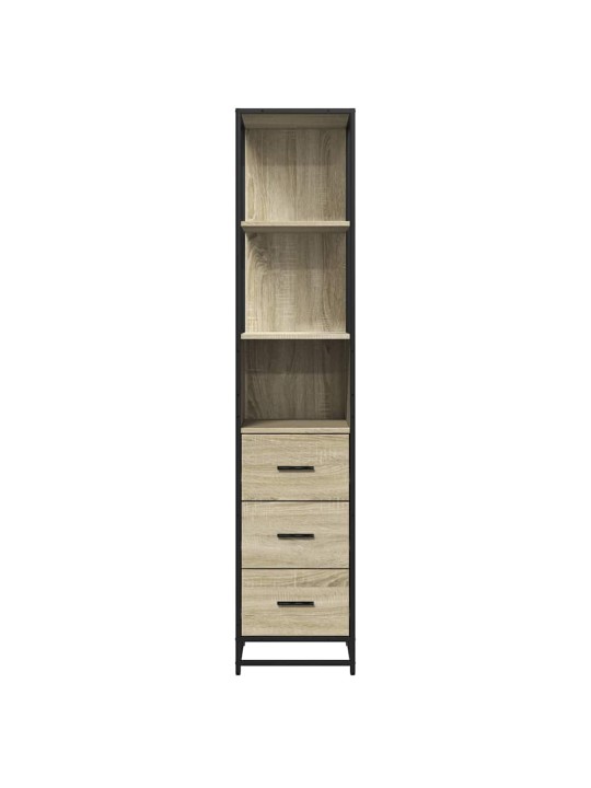 VANNITOAKAPP SONOMA TAMM 35X37,5X166 CM INSENERPUIT