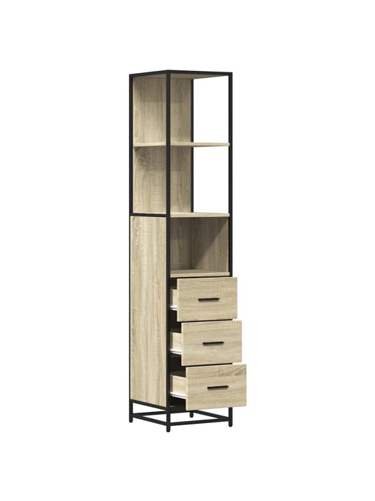 VANNITOAKAPP SONOMA TAMM 35X37,5X166 CM INSENERPUIT