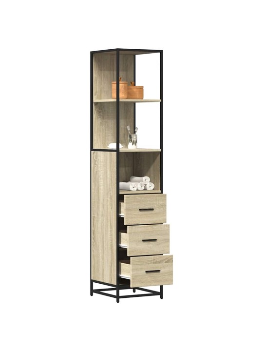 VANNITOAKAPP SONOMA TAMM 35X37,5X166 CM INSENERPUIT