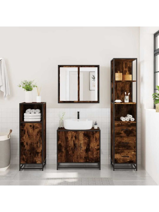 VANNITOAKAPP SUITSUTAMM 35X37,5X166 CM EHITUSPUIT