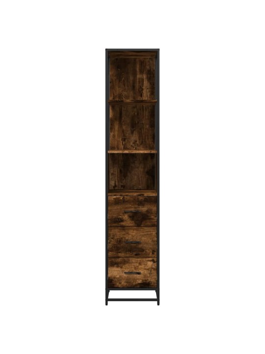 VANNITOAKAPP SUITSUTAMM 35X37,5X166 CM EHITUSPUIT