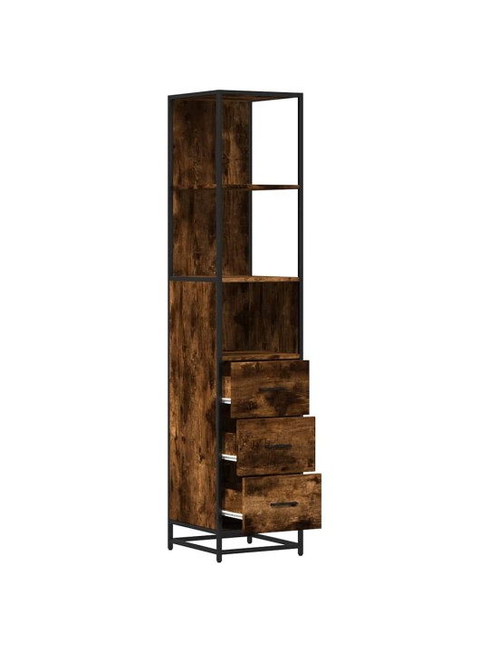 VANNITOAKAPP SUITSUTAMM 35X37,5X166 CM EHITUSPUIT