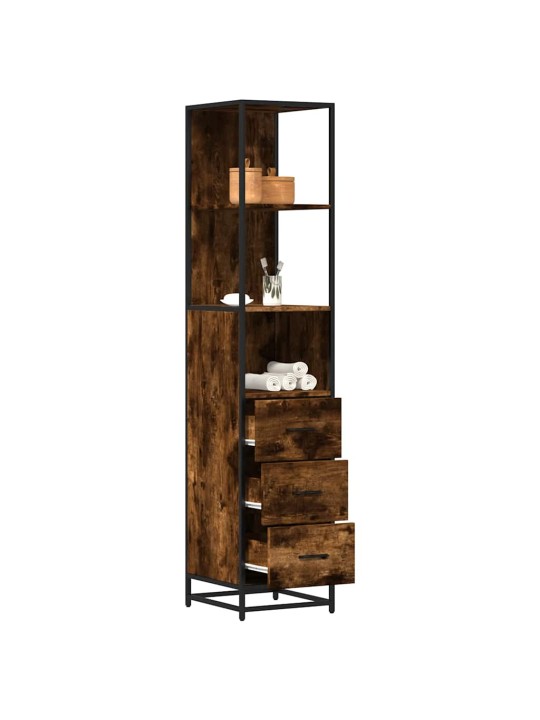 VANNITOAKAPP SUITSUTAMM 35X37,5X166 CM EHITUSPUIT