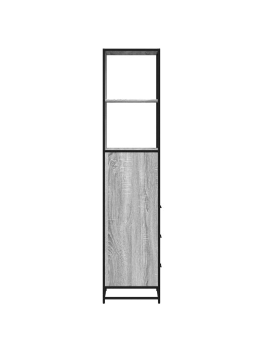 VANNITOAKAPP HALL SONOMA 35X37,5X166 CM EHITUSPUIT