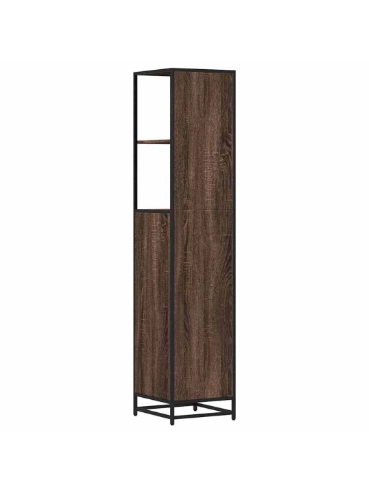 VANNITOAKAPP PRUUN TAMM 35X37,5X166 CM EHITUSPUIT