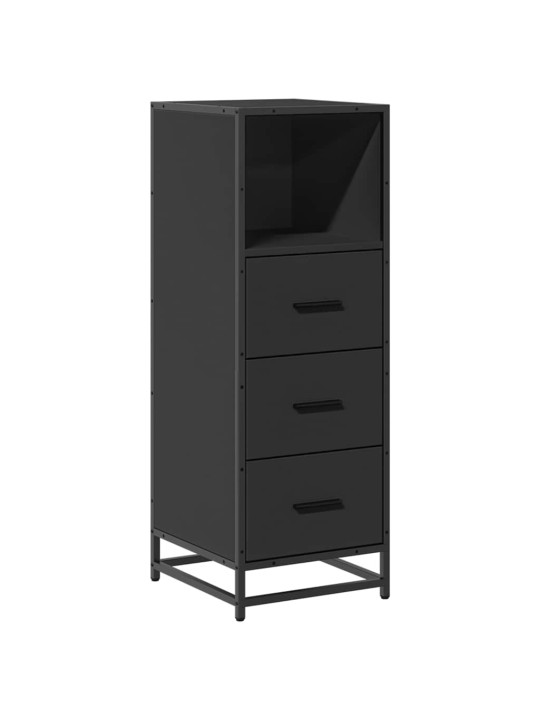 VANNITOA KAPP MUST 35X37,5X100 CM ENGINEERED WOOD