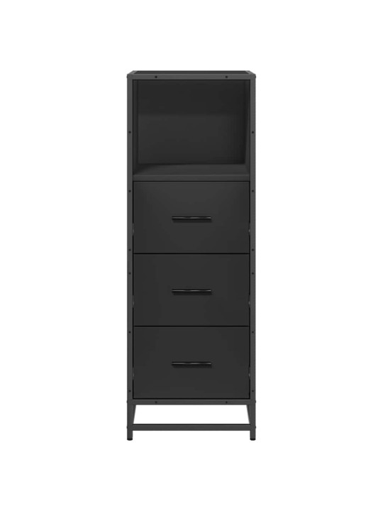 VANNITOA KAPP MUST 35X37,5X100 CM ENGINEERED WOOD