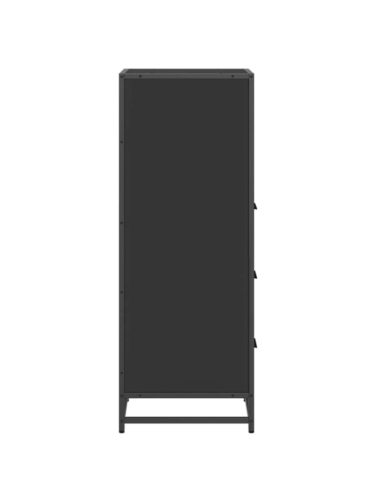 VANNITOA KAPP MUST 35X37,5X100 CM ENGINEERED WOOD