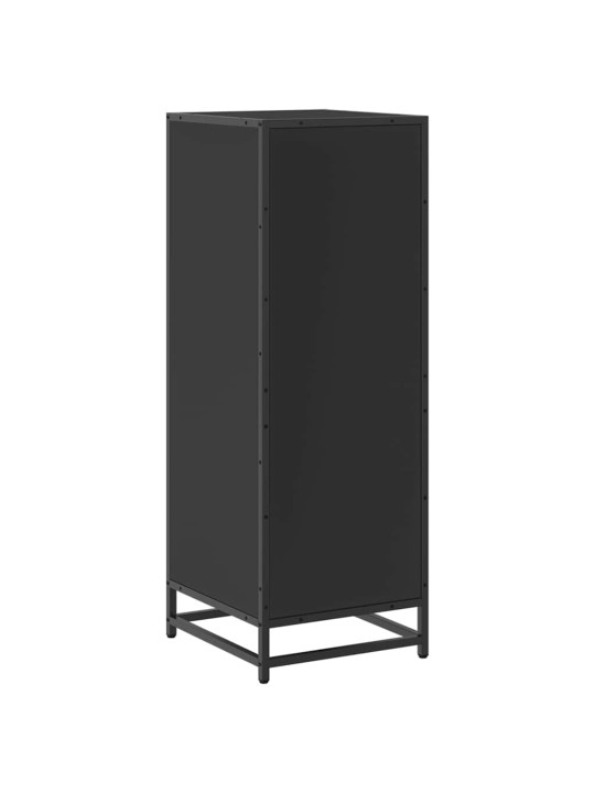 VANNITOA KAPP MUST 35X37,5X100 CM ENGINEERED WOOD