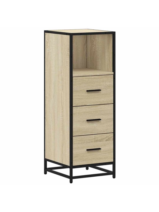 VANNITOAKAPP SONOMA TAMM 35X37,5X100 CM INSENERPUIT