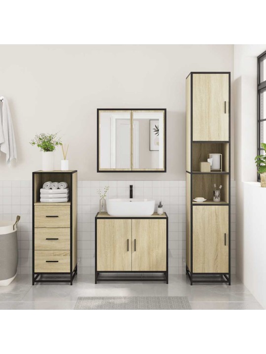 VANNITOAKAPP SONOMA TAMM 35X37,5X100 CM INSENERPUIT