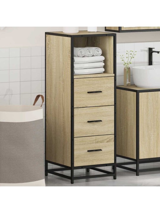 VANNITOAKAPP SONOMA TAMM 35X37,5X100 CM INSENERPUIT