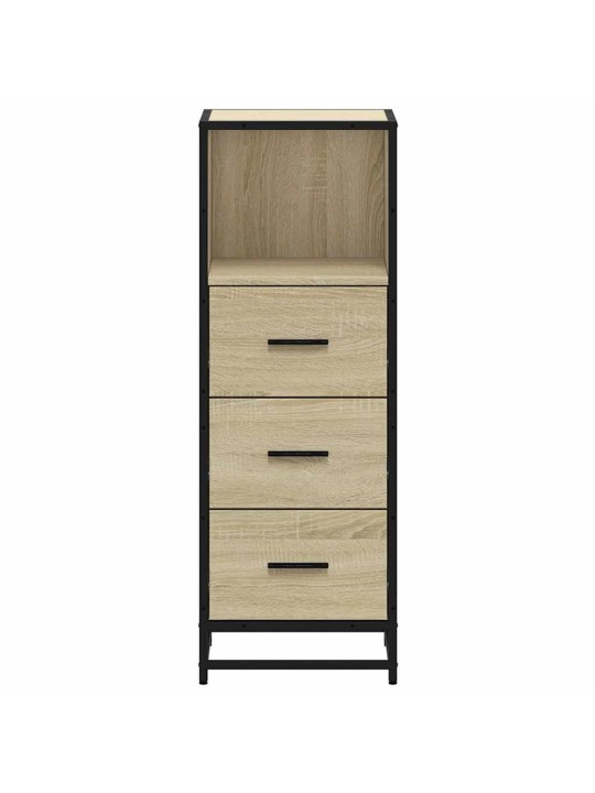 VANNITOAKAPP SONOMA TAMM 35X37,5X100 CM INSENERPUIT