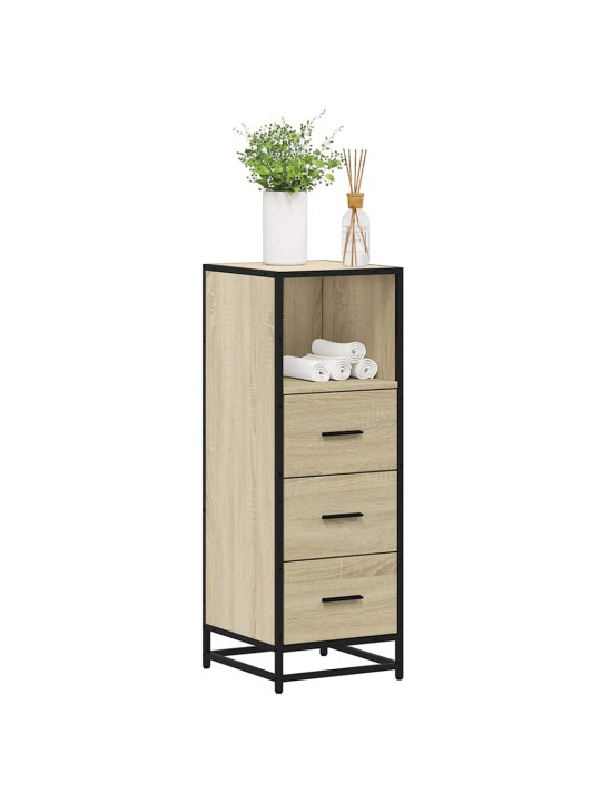 VANNITOAKAPP SONOMA TAMM 35X37,5X100 CM INSENERPUIT