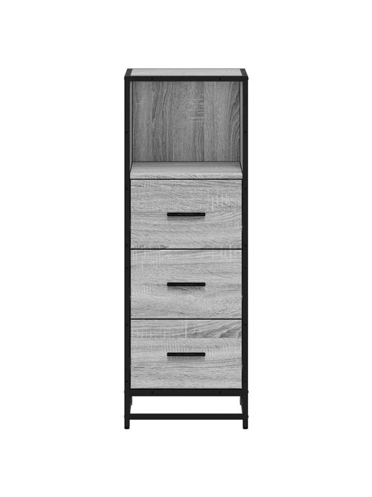 VANNITOAKAPP HALL SONOMA 35X37,5X100 CM ENGINEERED WOOD