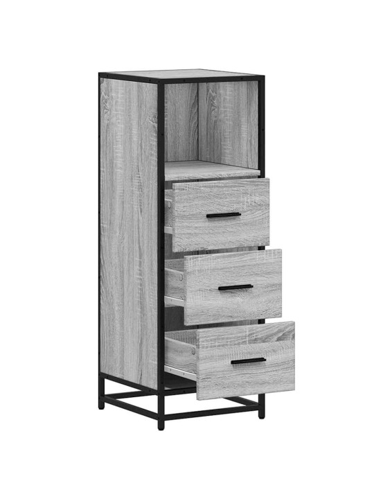 VANNITOAKAPP HALL SONOMA 35X37,5X100 CM ENGINEERED WOOD