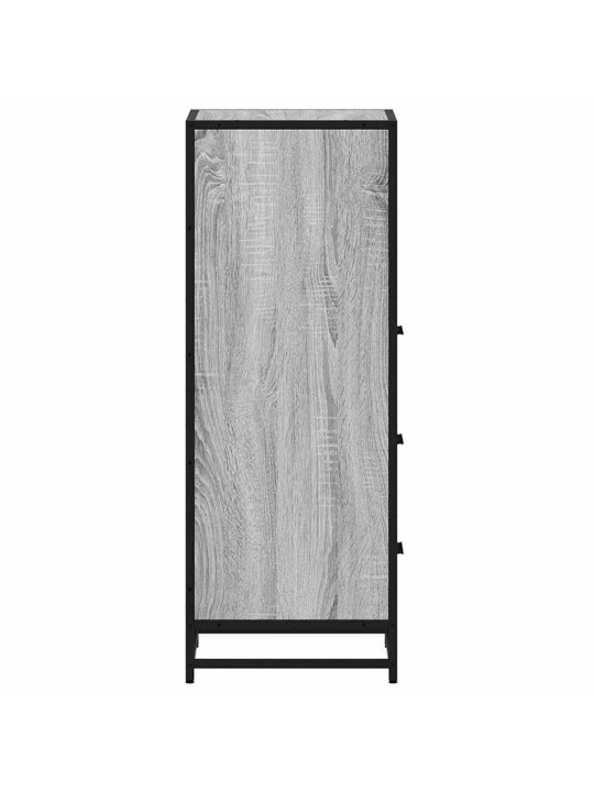 VANNITOAKAPP HALL SONOMA 35X37,5X100 CM ENGINEERED WOOD