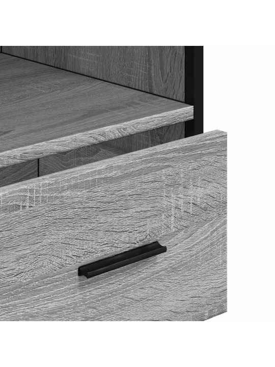 VANNITOAKAPP HALL SONOMA 35X37,5X100 CM ENGINEERED WOOD