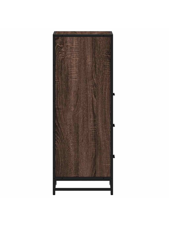 VANNITOAKAPP PRUUN TAMM 35X37,5X100 CM EHITUSPUIT