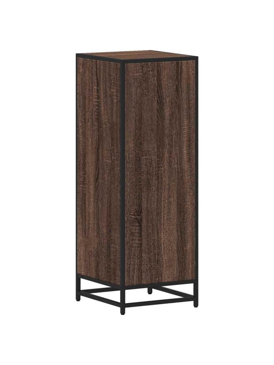 VANNITOAKAPP PRUUN TAMM 35X37,5X100 CM EHITUSPUIT