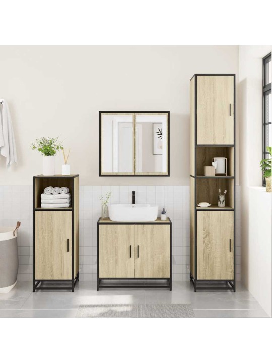 VANNITOA PEEGELKAPP SONOMA TAMM 65X20X60 CM EHITUSPUIT