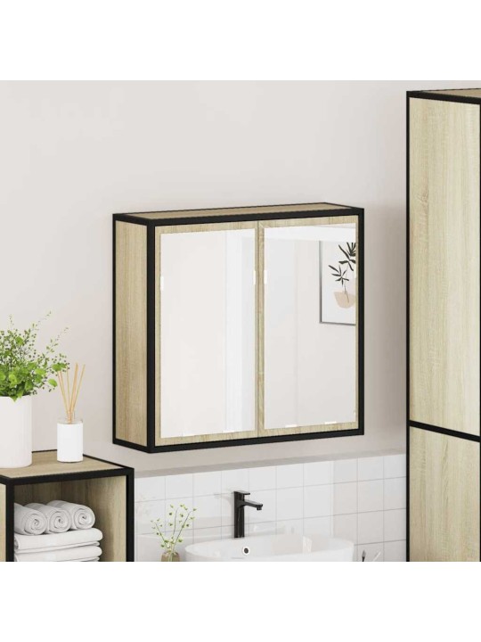 VANNITOA PEEGELKAPP SONOMA TAMM 65X20X60 CM EHITUSPUIT