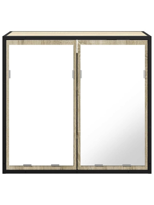 VANNITOA PEEGELKAPP SONOMA TAMM 65X20X60 CM EHITUSPUIT