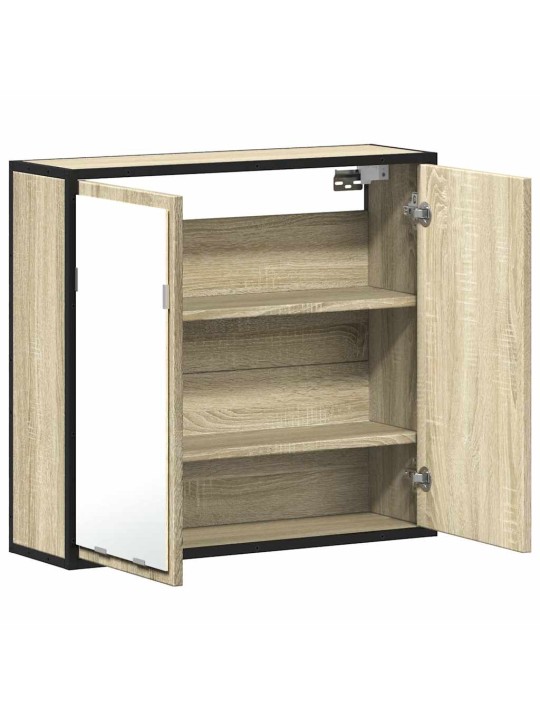 VANNITOA PEEGELKAPP SONOMA TAMM 65X20X60 CM EHITUSPUIT