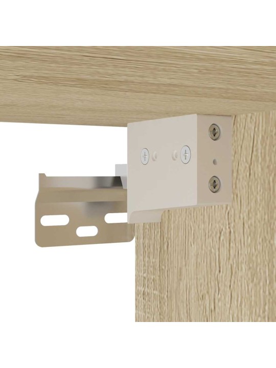 VANNITOA PEEGELKAPP SONOMA TAMM 65X20X60 CM EHITUSPUIT