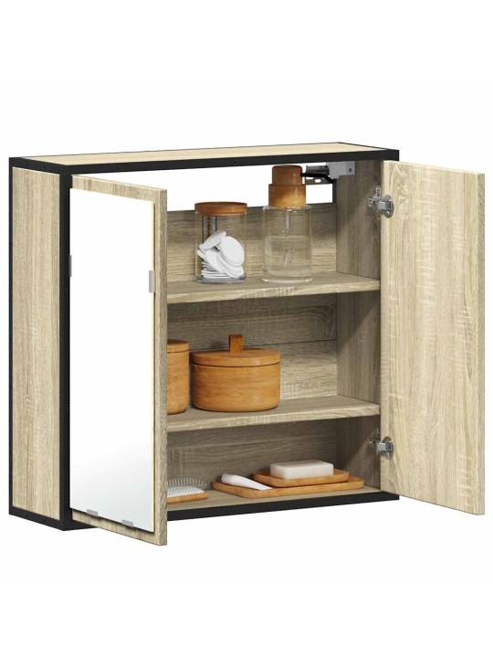 VANNITOA PEEGELKAPP SONOMA TAMM 65X20X60 CM EHITUSPUIT