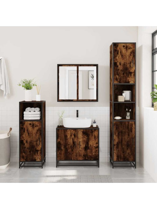 VANNITOA PEEGELKAPP SUITSUTAMM 65X20X60 CM EHITUSPUIT
