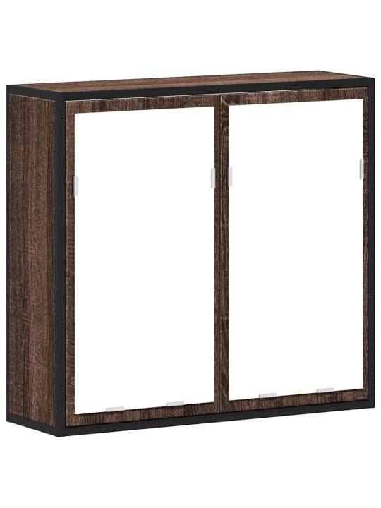 VANNITOA PEEGELKAPP PRUUN TAMM 65X20X60 CM EHITUSPUIT