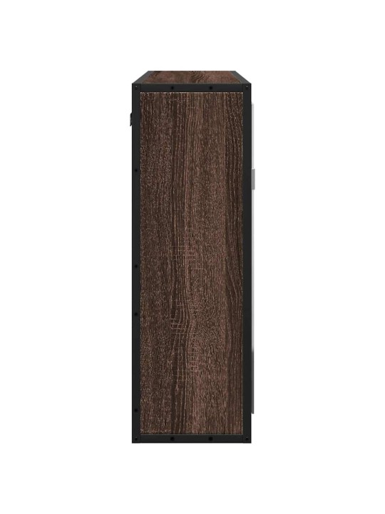 VANNITOA PEEGELKAPP PRUUN TAMM 65X20X60 CM EHITUSPUIT