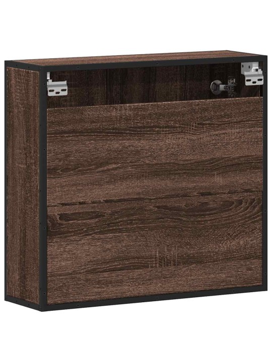 VANNITOA PEEGELKAPP PRUUN TAMM 65X20X60 CM EHITUSPUIT