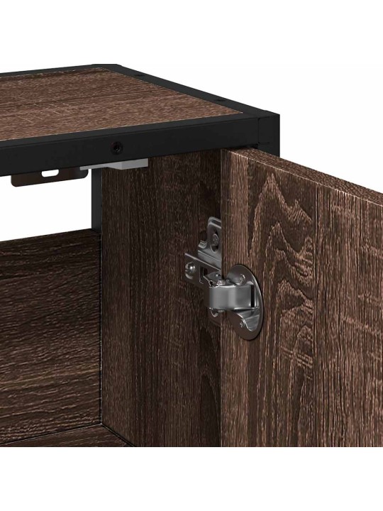 VANNITOA PEEGELKAPP PRUUN TAMM 65X20X60 CM EHITUSPUIT