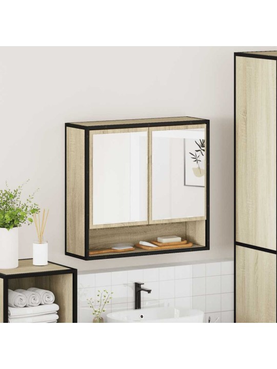 VANNITOA PEEGELKAPP SONOMA TAMM 65X20X60 CM EHITUSPUIT