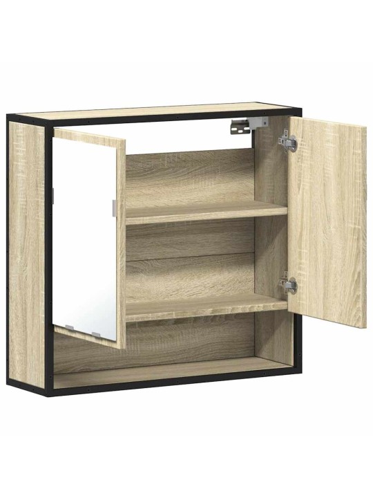 VANNITOA PEEGELKAPP SONOMA TAMM 65X20X60 CM EHITUSPUIT