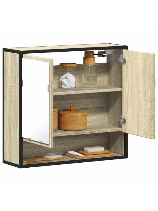 VANNITOA PEEGELKAPP SONOMA TAMM 65X20X60 CM EHITUSPUIT