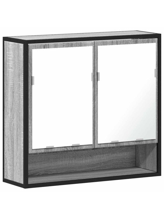 VANNITOA PEEGELKAPP HALL SONOMA 65X20X60 CM EHITUSPUIT