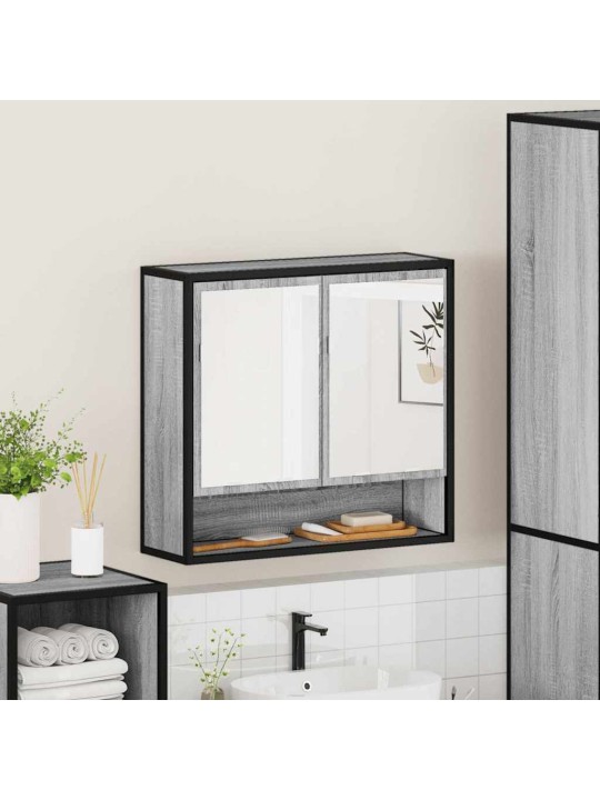 VANNITOA PEEGELKAPP HALL SONOMA 65X20X60 CM EHITUSPUIT